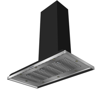 现代抽油烟机su模型