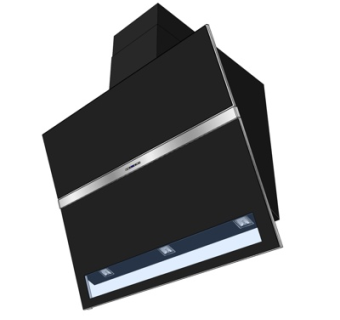 现代抽油烟机su模型