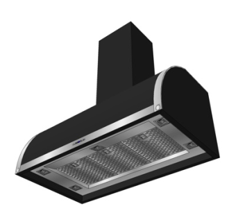 现代抽油烟机su模型