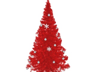 现代<em>圣诞</em>树su模型