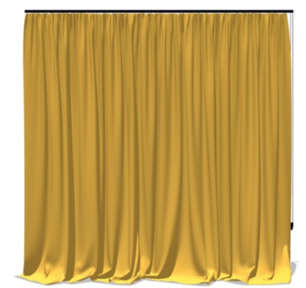 现代窗帘su模型