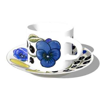 现代杯子su模型