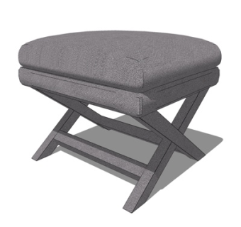 现代凳子us模型