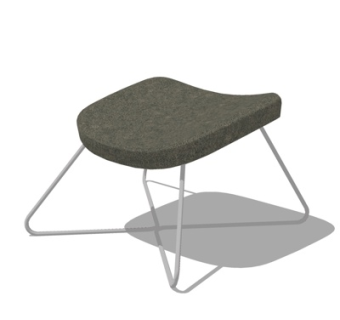 现代凳子us模型