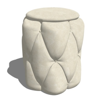 现代凳子us模型