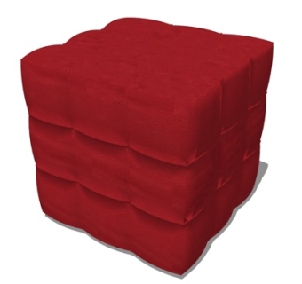 现代凳子us模型