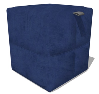 现代凳子us模型