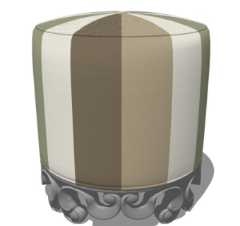 现代凳子us模型