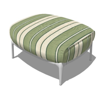 现代凳子us模型