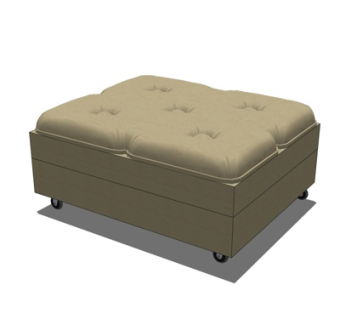 现代凳子us模型