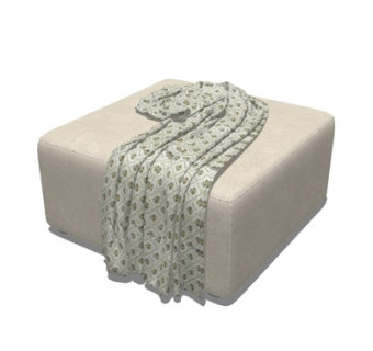 现代凳子us模型