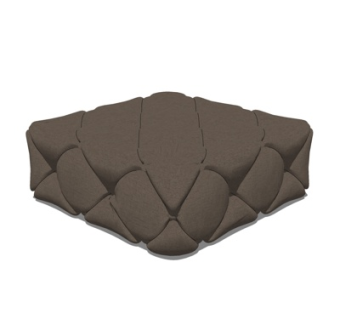 现代凳子us模型