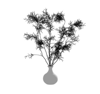 新中式干支su模型