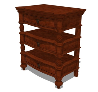 欧式角几su模型