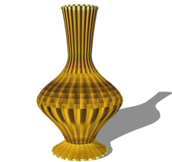 欧式装饰品su模型