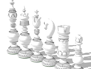 欧式<em>国际</em>象棋su模型