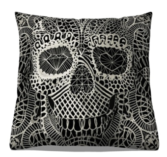 现代抱枕su模型