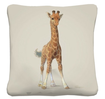 现代抱枕su模型