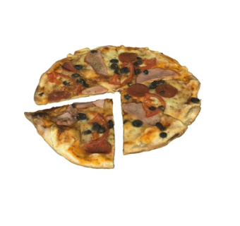 现代披萨su模型