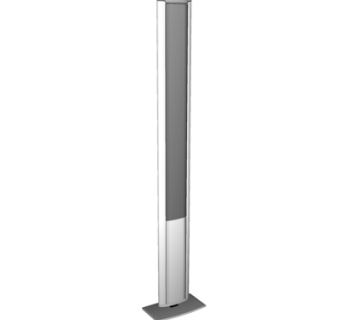 现代音响su模型