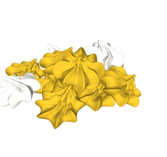 现代小吃su模型