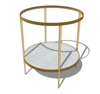 现代圆几su模型