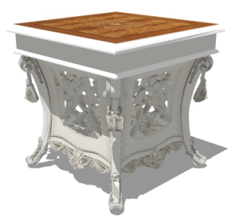 欧式角几su模型