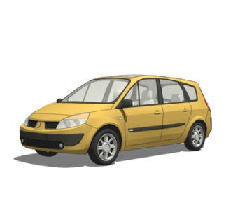 现代家用汽车su模型