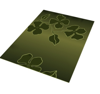 现代地毯su模型