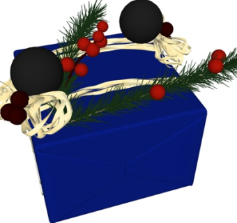 现代装饰品su模型