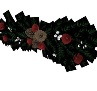 现代装饰品su模型