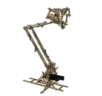 现代台灯su模型