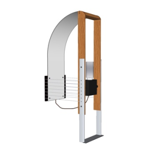 现代壁灯su模型