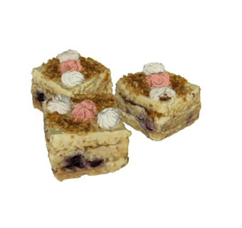 现代糕点su模型