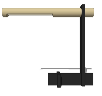 现代台灯su模型