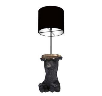 现代台灯su模型