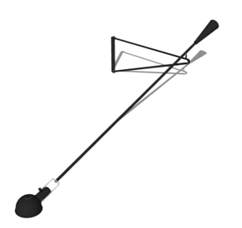 现代壁灯su模型