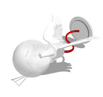 现代壁灯su模型