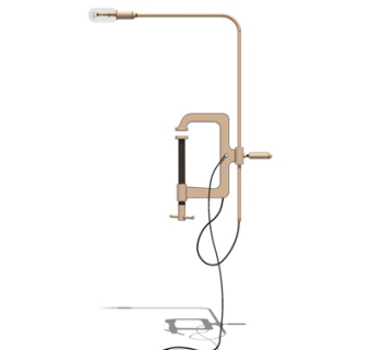 现代壁灯su模型