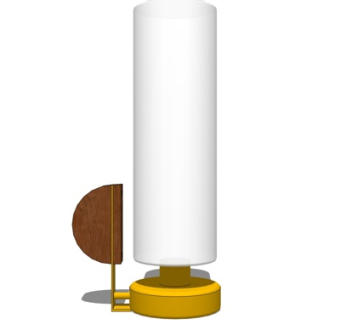 现代壁灯su模型