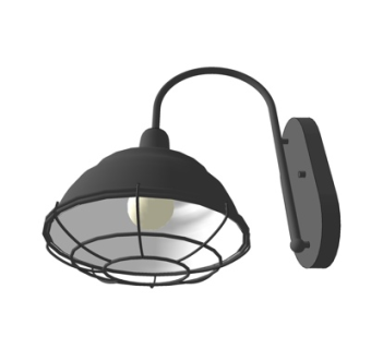 美式壁灯su模型