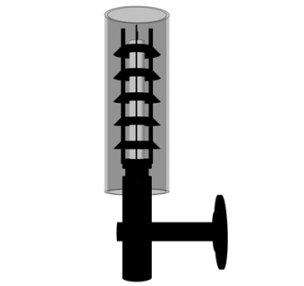现代壁灯su模型