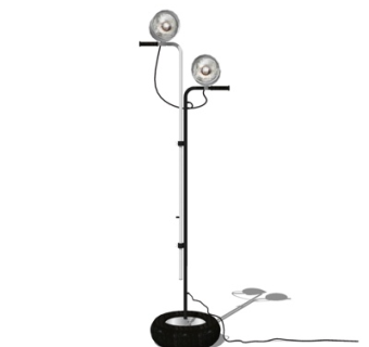 现代落地灯su模型