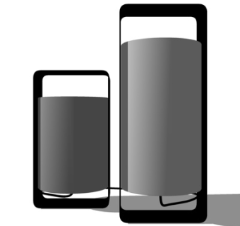 现代台灯su模型