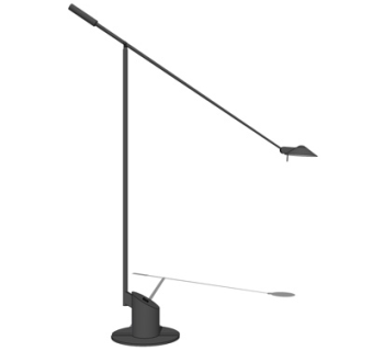 现代台灯su模型