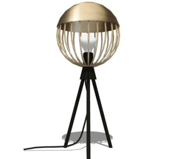 现代台灯su模型