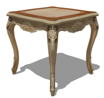 简欧角几su模型