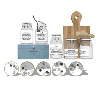 北欧厨房用品su模型