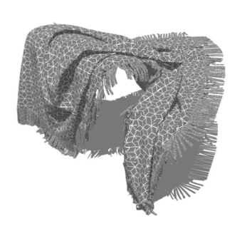 现代毛毯su模型