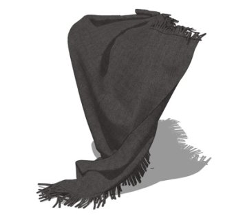 现代毛毯su模型